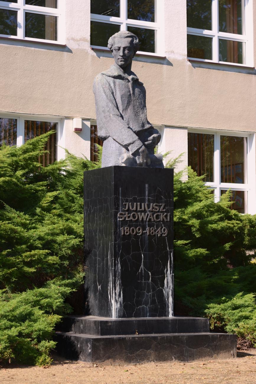 Pomnik Juliusza Słowackiego