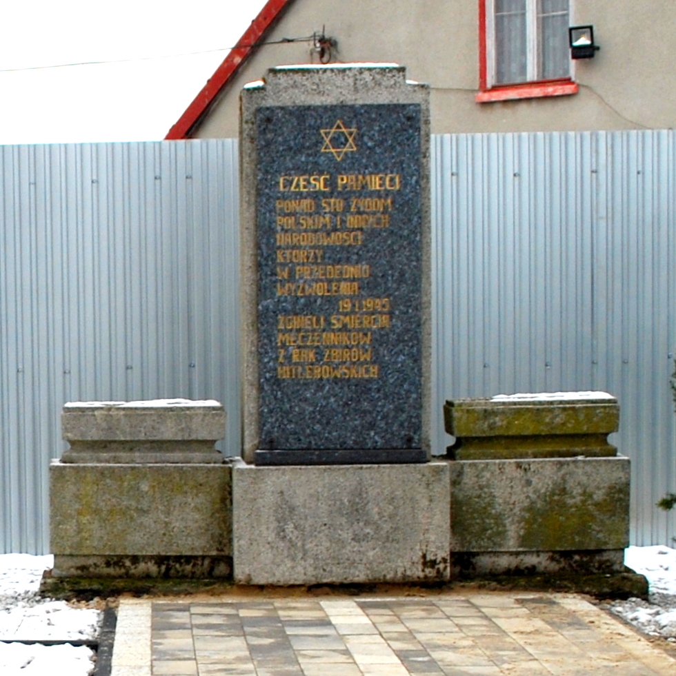 Pomnik na ulicy Pionkowej