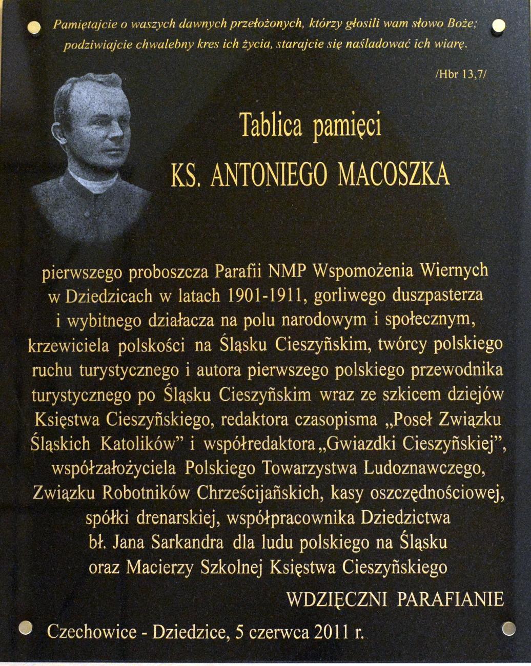 Tablica pamiątkowa