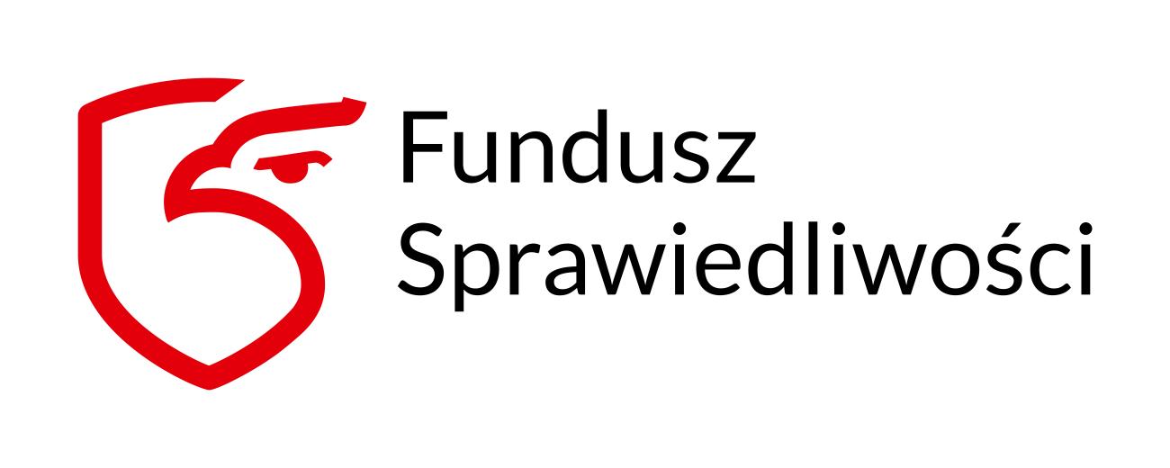 logotyp funduszu sprawiedliwości
