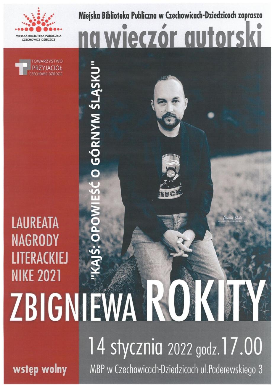 Portret Zbigniewa Rokity