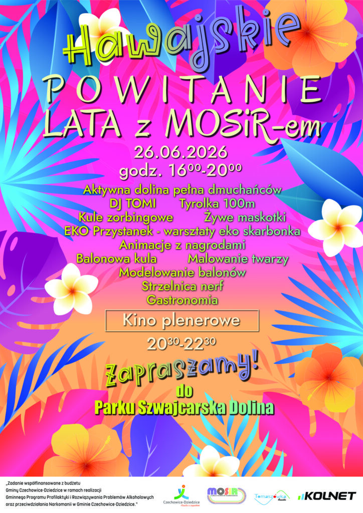 Plakat MOSIR