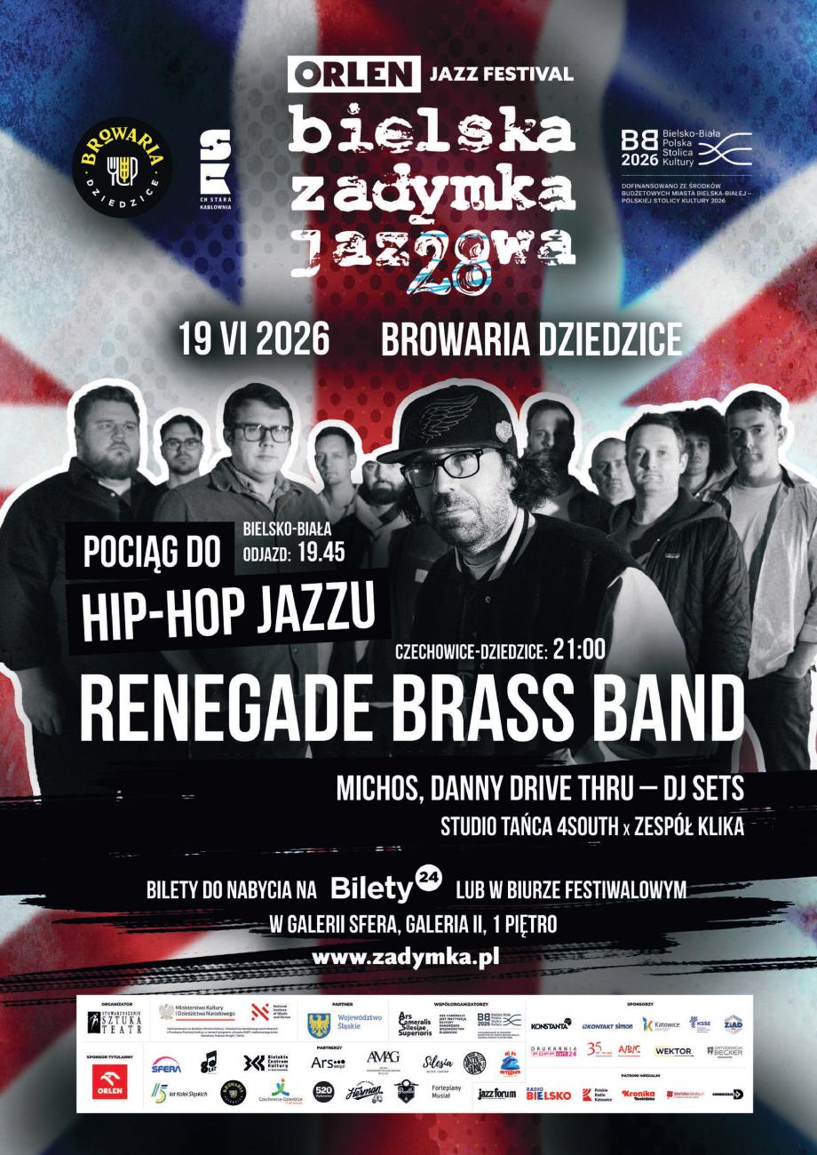 Plakat Bielskiej Zadymki Jazzowej