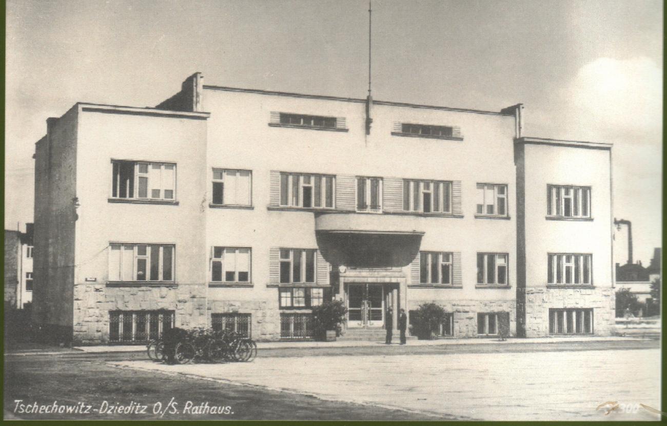 Urząd gminy podczas II wojny światowej