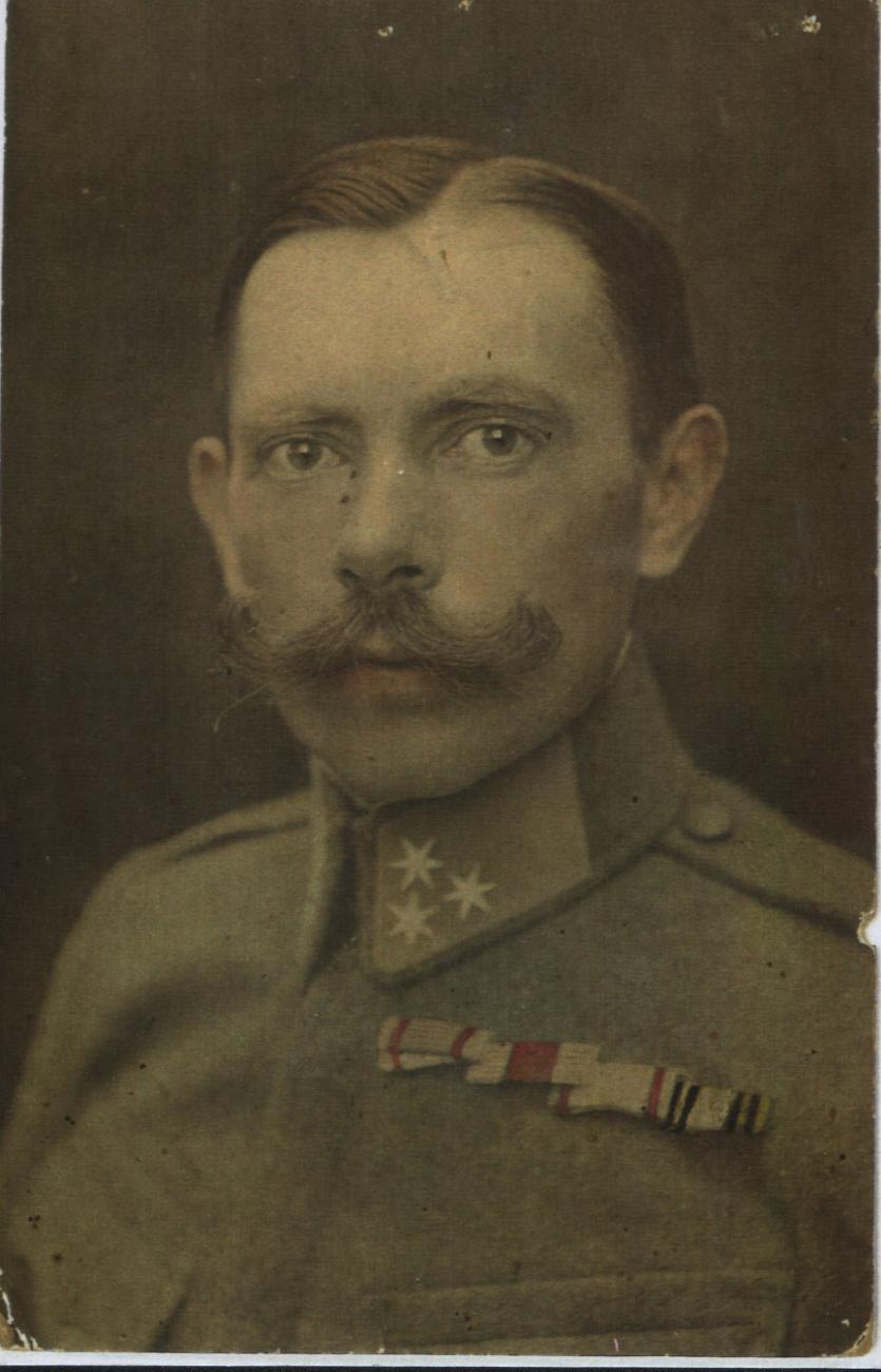 Portret Wilhelma jastrzębskiego