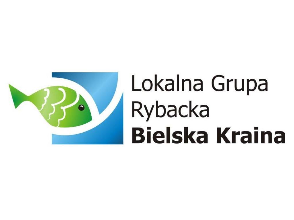 Logotyp Lokalnej Grupy Rybackiej Bielska Kraina