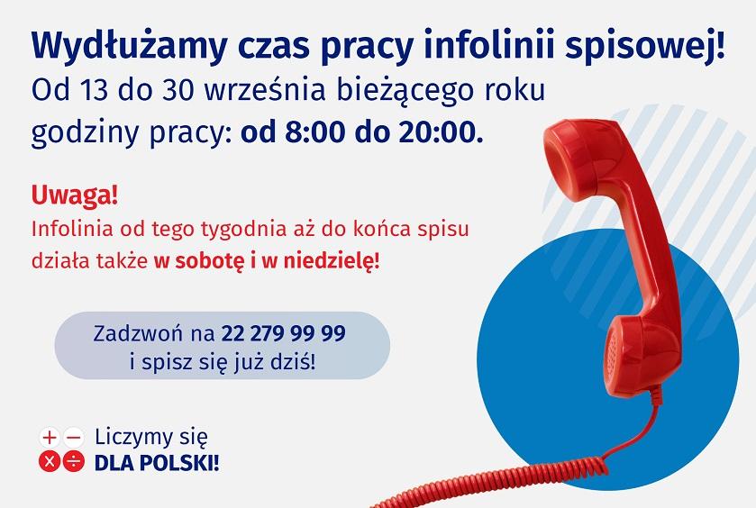 Baner promujący Spis Powszechny