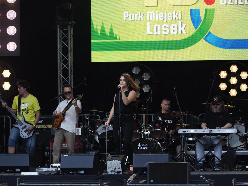 Scena w Lasku w 2019 roku