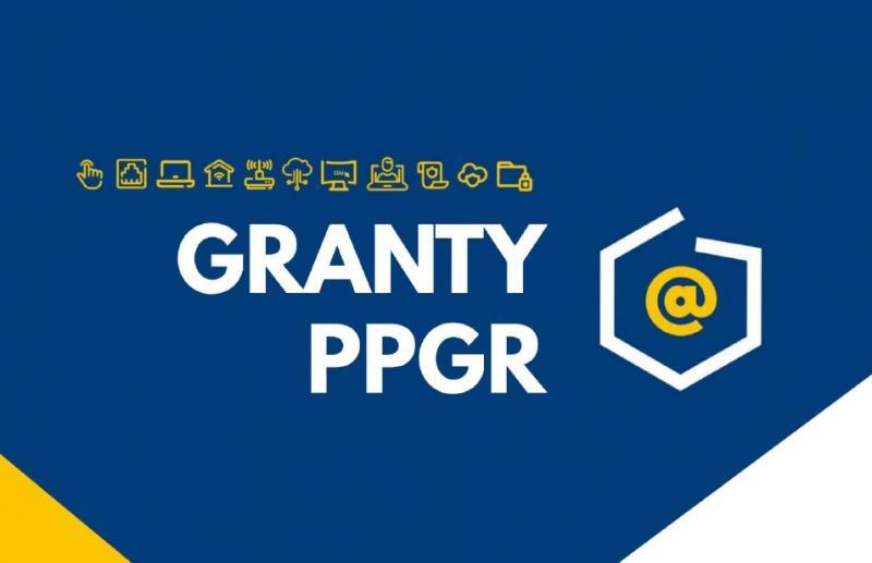 Baner projektowy Granty PPGR