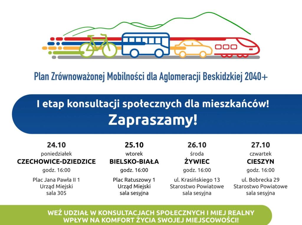 baner informacyjny konsultacji