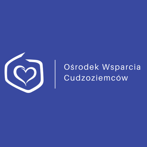 Logotyp Ośrodka Wsparcia Cudzoziemców