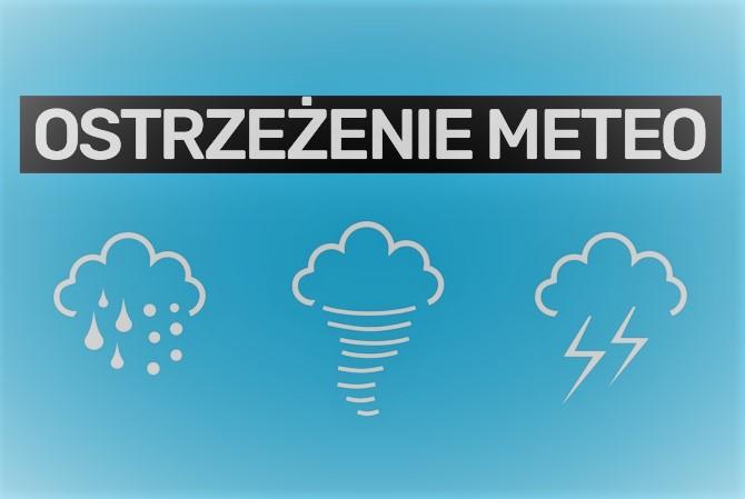 Ikony ostrzeżenia meteo