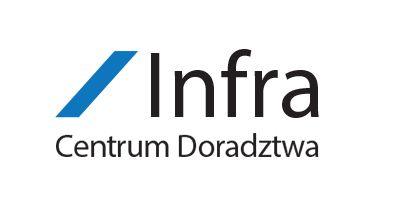 Logotyp firmy Infra Centrum Doradztwa