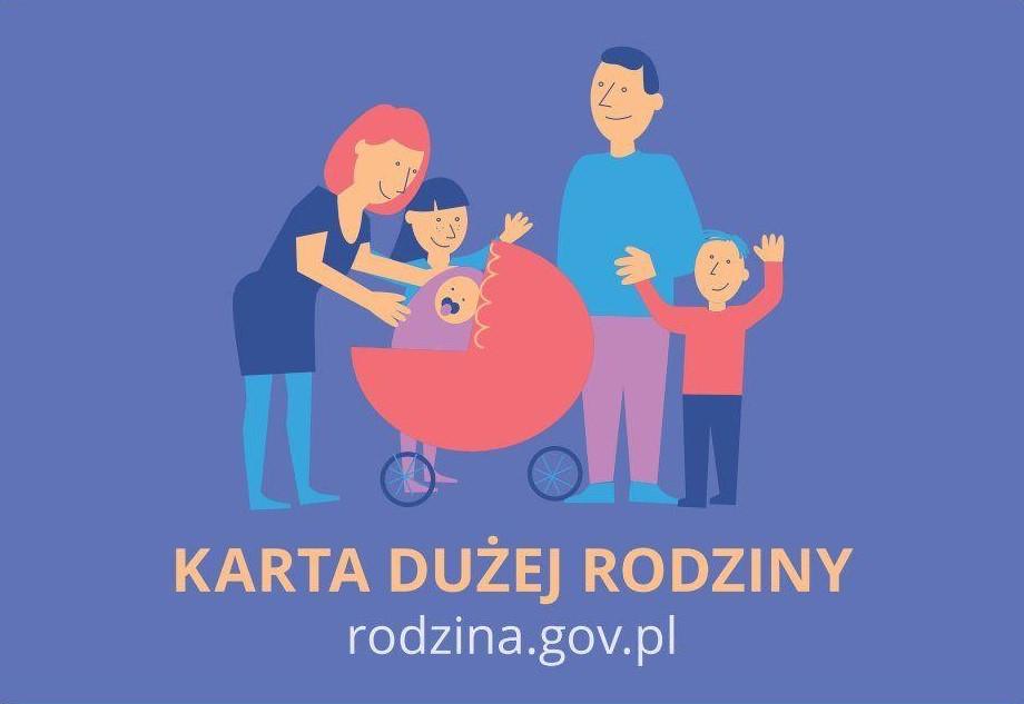 logotyp Karty Dużej Rodziny