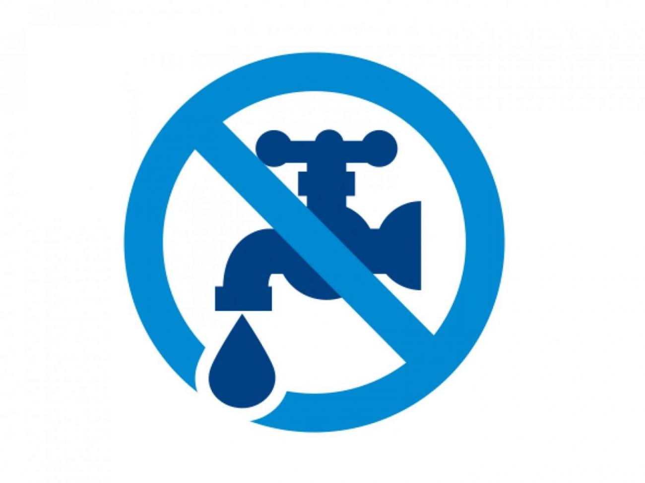 symbol braku wody