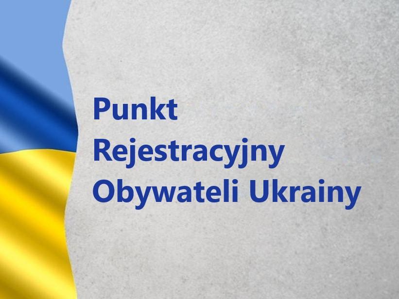 Punkt Rejestracyjny Obywateli Ukrainy