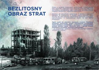 tablica na temat 50. rocznicy pożaru rafinerii