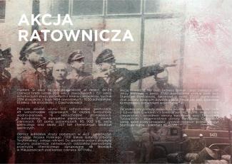 tablica na temat 50. rocznicy pożaru rafinerii