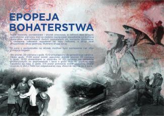 tablica na temat 50. rocznicy pożaru rafinerii