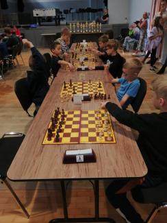Uczestnicy turnieju szachowego