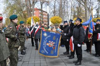 Obchody Święta Niepodległości w Czechowicach-Dziedzicach