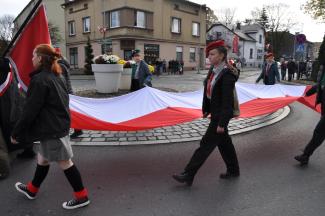 Obchody Święta Niepodległości w Czechowicach-Dziedzicach