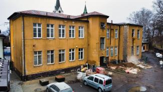 budynek byłego Zespołu Szkół Specjalnych w Czechowicach-Dziedzicach