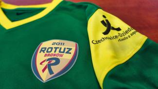 koszulka piłkarska KS Rotuz Bronów