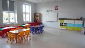 nowa sala przedszkolna w Szkole Podstawowej nr 1 w Ligocie