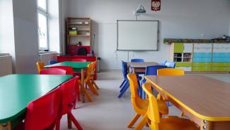 nowa sala przedszkolna w Szkole Podstawowej nr 1 w Ligocie