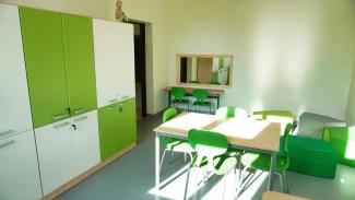 nowa sala lekcyjna Szkoły Podstawowej nr 2 w Ligocie