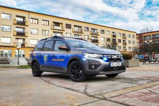 nowy samochód patrolowy Straży Miejskiej w Czechowicach-Dziedzicach