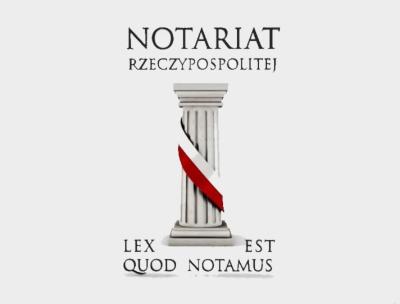 logotyp notariatu RP