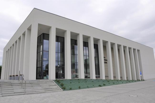 Budynek czechowickiej biblioteki 