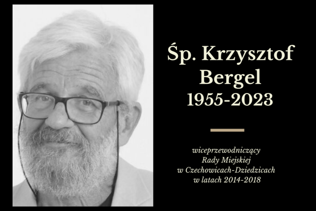 nekrolog Krzysztof Bergel