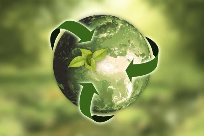 ekologiczny symbol recyklingu